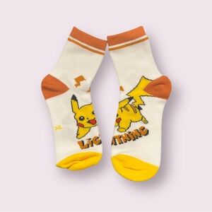 Pokemon Pikachu Socks